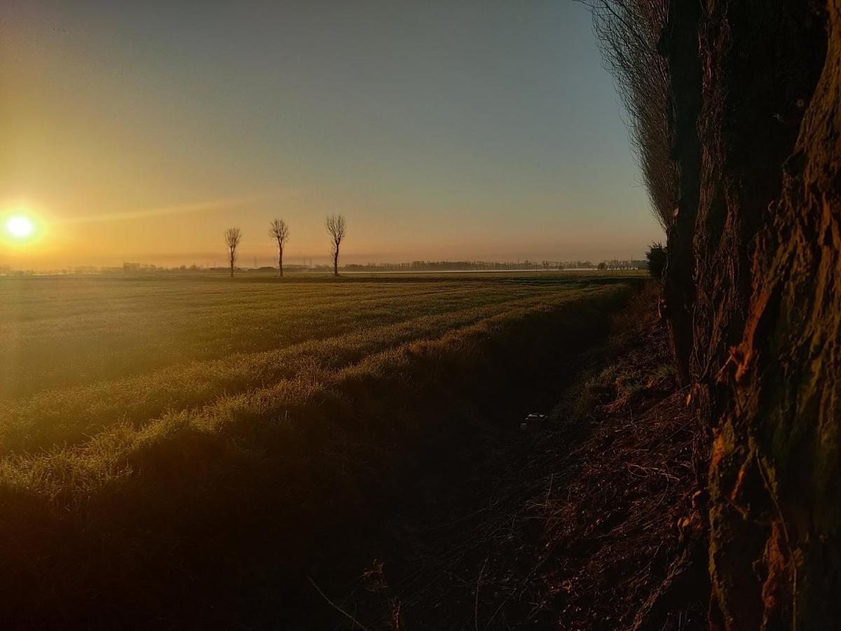 Vakantiehuis De Maretak Vlakbij Brugge & De Kust Meetkerke Exteriör bild