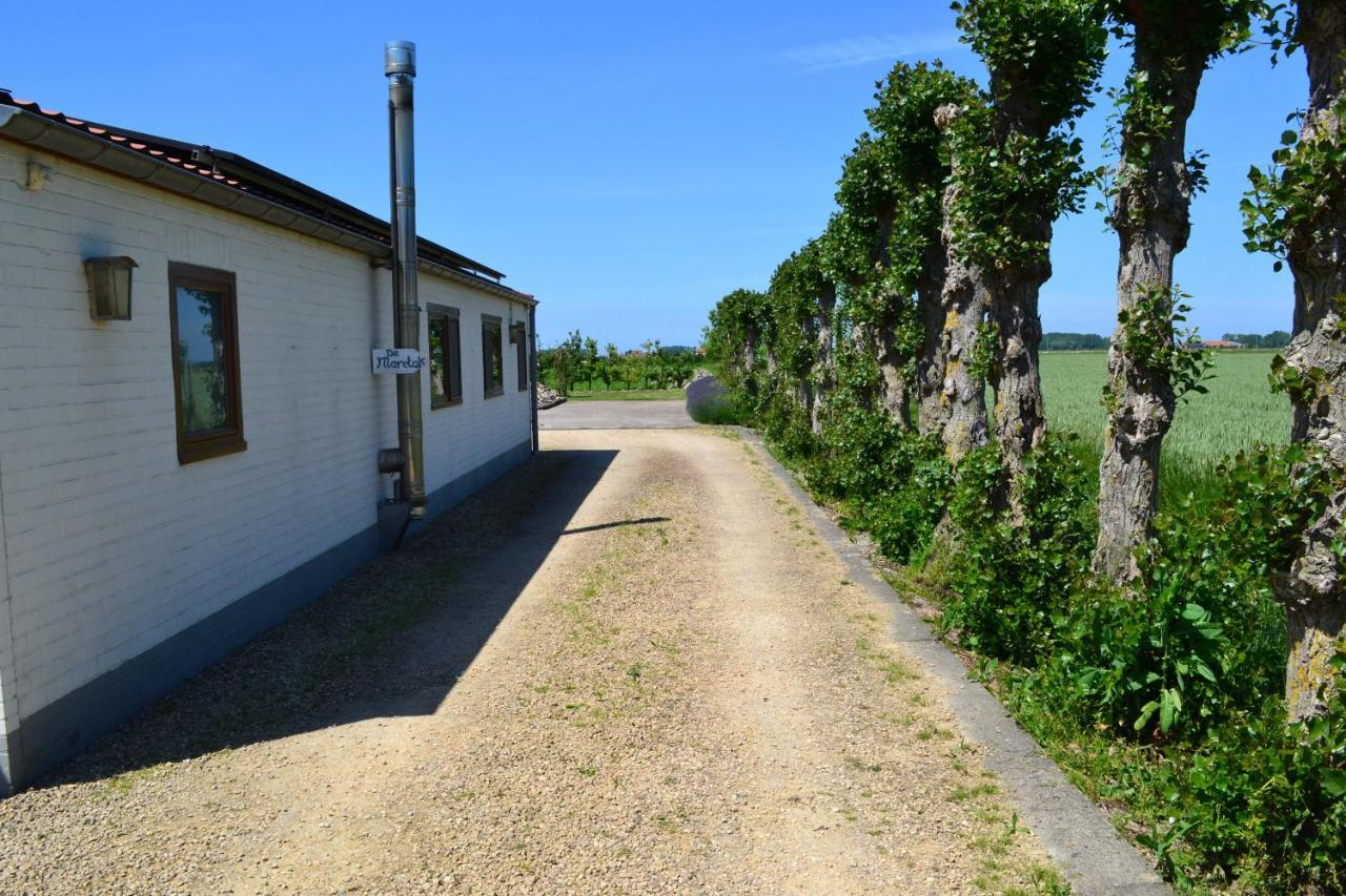 Vakantiehuis De Maretak Vlakbij Brugge & De Kust Meetkerke Exteriör bild