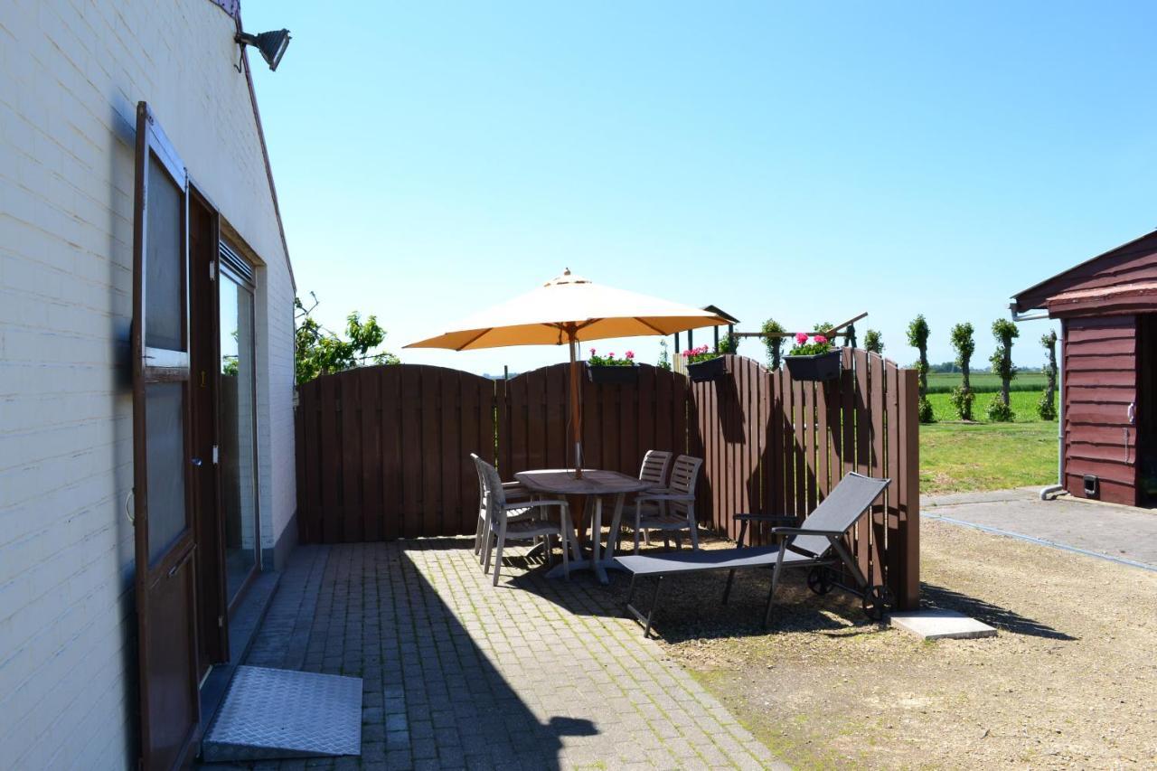 Vakantiehuis De Maretak Vlakbij Brugge & De Kust Meetkerke Exteriör bild
