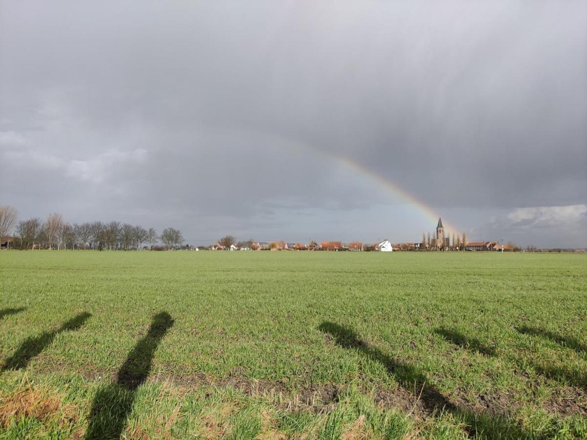 Vakantiehuis De Maretak Vlakbij Brugge & De Kust Meetkerke Exteriör bild