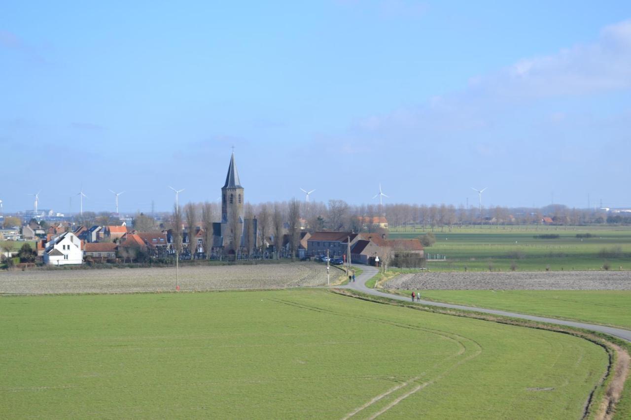 Vakantiehuis De Maretak Vlakbij Brugge & De Kust Meetkerke Exteriör bild